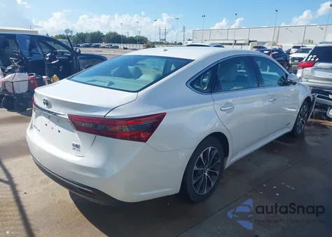2016 Toyota Avalon Hybrid Xle Premium из США, поврежденный, VIN 4T1BD1EB2GU048367